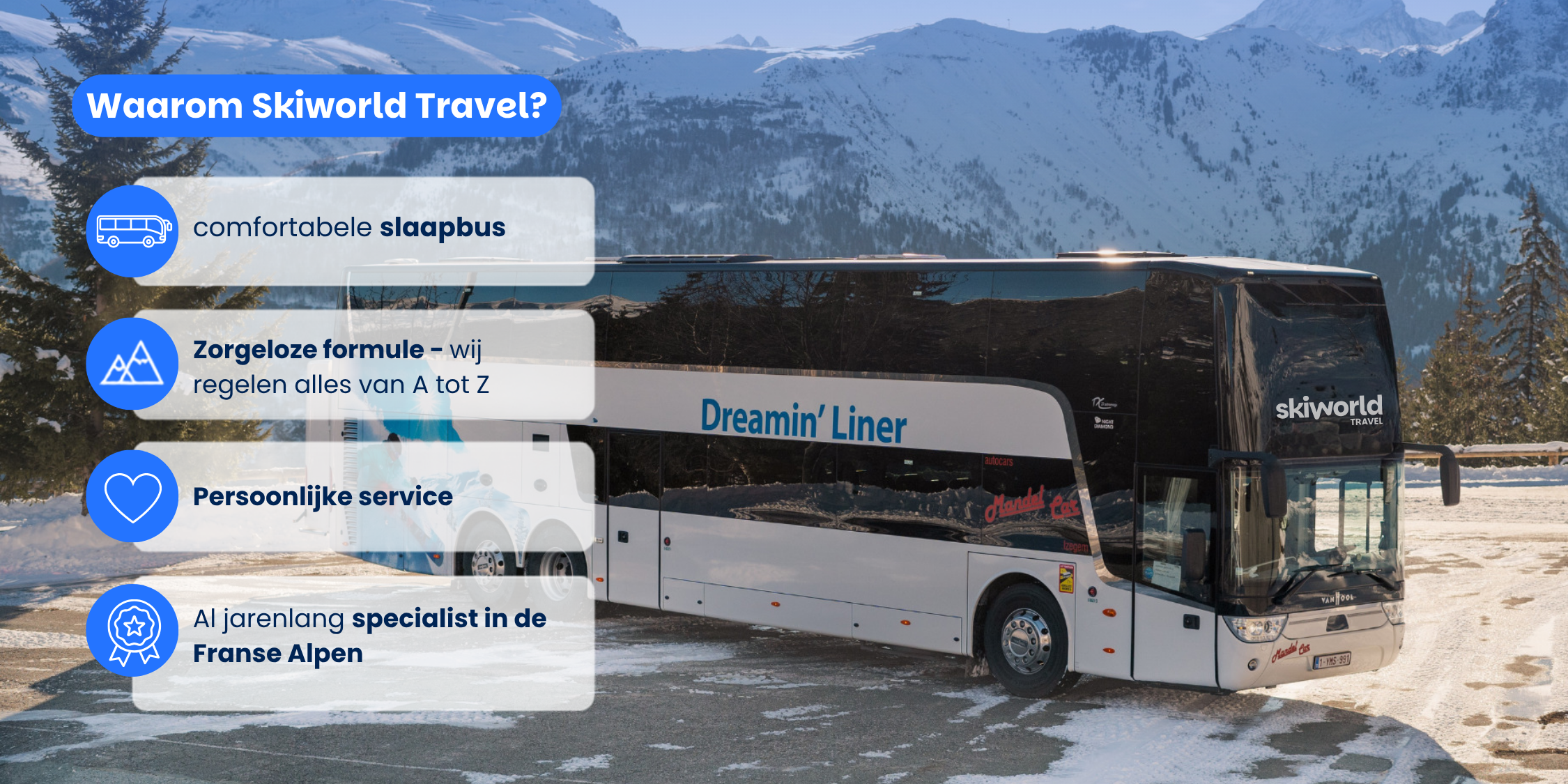 midweekski met slaapbus