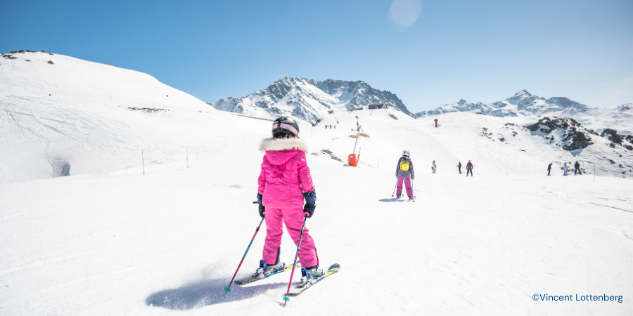 Met de kinderen op wjntersport