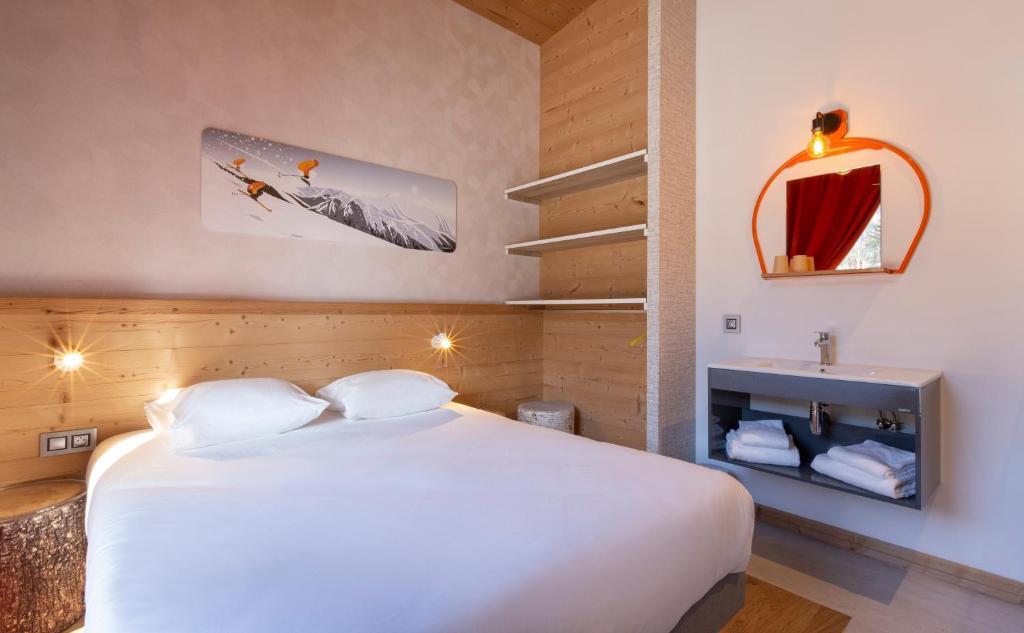 kamer in base camp lodge