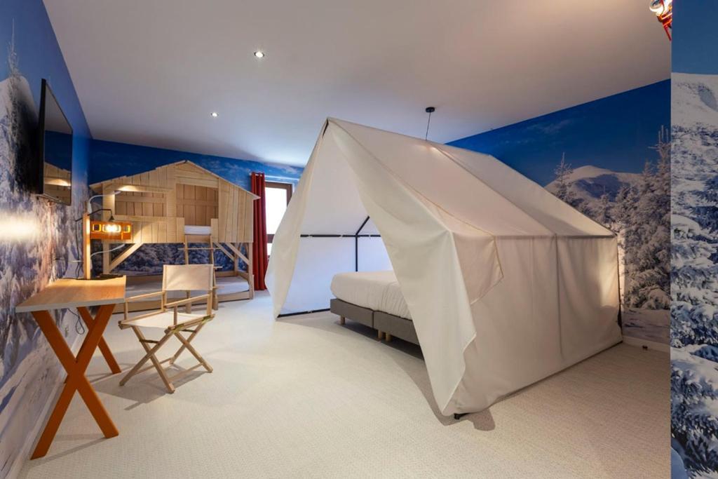 familiekamer base camp lodge