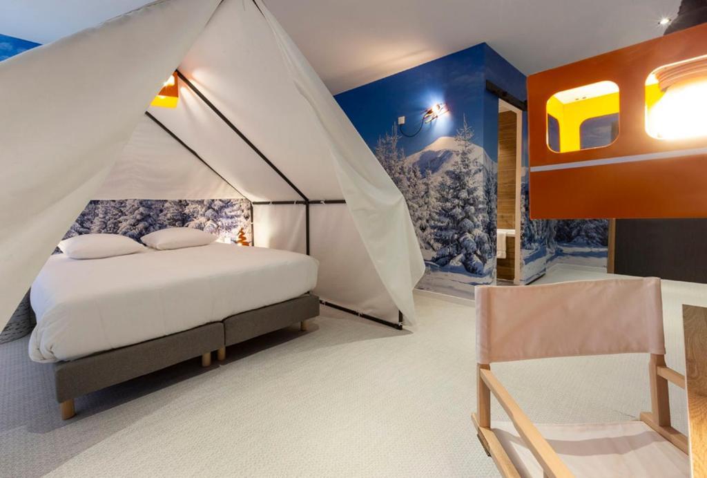 familiekamer base camp lodge