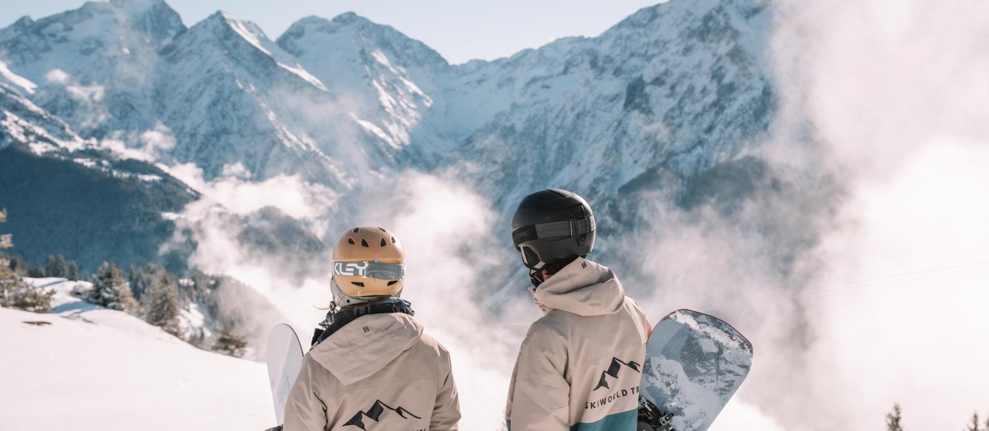 Wintersportbestemmingen Skiworld Travel - Les Menuires - Alpe D'Huez - Tignes - Courchevel - Les Deux Alpes