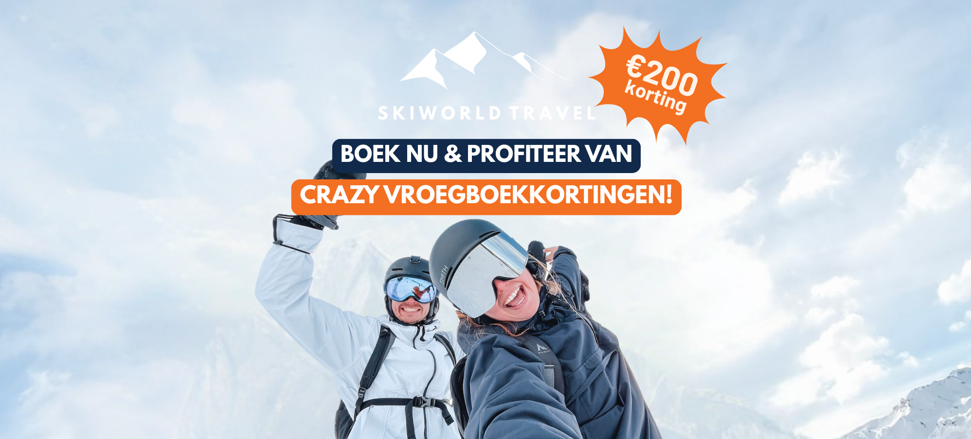 vroegboekkorting