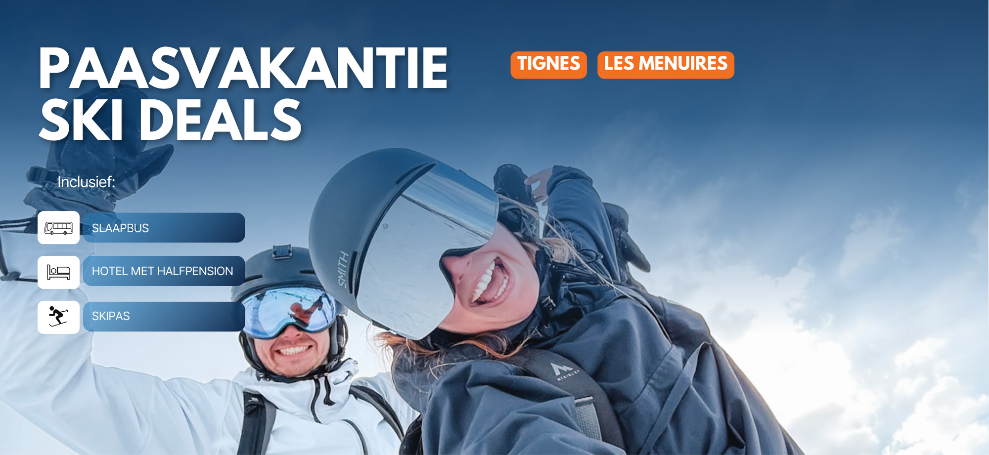 Last Minute Wintersport deals voor de paasvakantie